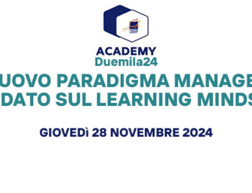 “Consvip Academy – Un nuovo paradigma”